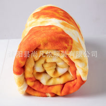 Lade das Bild in den Galerie-Viewer, Circle and Creative Nap Wool Blanket Pancake Flannel Tortilla Blanket