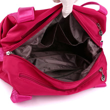 Lade das Bild in den Galerie-Viewer, Casual Nylon Oxford Cloth Shoulder Crossbody Handbag Can Cover Trolley Bag