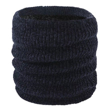 Load image into Gallery viewer, Warm Winter Knit Beanie Hats Cycling Cover Chenille Fleece-Lined Thickened Wool Scarf Unisex