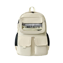 Lade das Bild in den Galerie-Viewer, Backpack Men Outdoor travel Fashion Early High School Student School Women shoulder bag