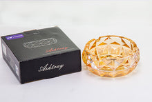 Load image into Gallery viewer, Ashtray INS Style Creative Glass Bar Hotel Personal Household Glass Ashtray
