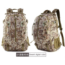 Load image into Gallery viewer, Travel Backpack Men's Large Capacity Camouflage Tactics Hiking Mountaineering Outdoor Backpack