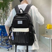 Lade das Bild in den Galerie-Viewer, Backpack Design Sense Travel Leisure Men Women Same Style Campus Student School shoulder bag