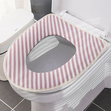 Load image into Gallery viewer, 3pcs Toilet Seat Cover Pads Pad Four Seasons Household Thicker Closestool Cushion Cartoon