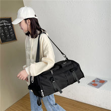 Load image into Gallery viewer, Backpack Women Casual Travel School Simple Lightweight Gym Men Hiking shoulder bag