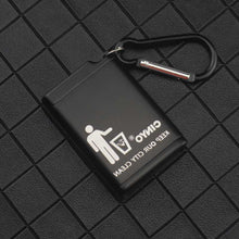 Load image into Gallery viewer, Ashtray Straight Hair Portable Portable Mobile Pocket Mini Box Lid Outdoor Travel Engraved Ashtray