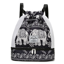 Lade das Bild in den Galerie-Viewer, Backpack Swim Waterproof Beach Storage Sports Equipment Women Small Swimming Portable Women shoulder bag