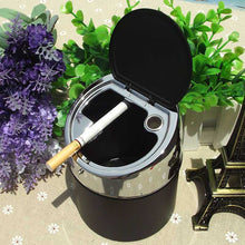 Load image into Gallery viewer, Ashtray Straight Hair Creative Novelty Home Decoration Stainless Steel Ash Tray Ashtray