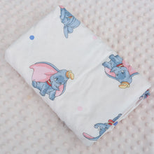 Lade das Bild in den Galerie-Viewer, Children's Spring Blanket Cotton Double Layer Cover Blanket Air Conditioning Blanket Autumn and Winter Comfort Quilt Small Blanket