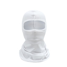 Lade das Bild in den Galerie-Viewer, 2PCs Windtight Hoods Sun-Proof Breathable Summer Ice Silk Face Mask for Outdoor Cycling