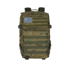 Load image into Gallery viewer, Backpack Camping Camouflage Mountaineering Leisure Travel Exercise Large Capacity Outdoor Tactics