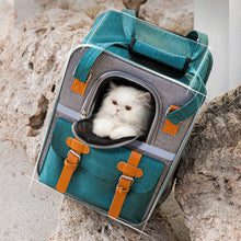 Lade das Bild in den Galerie-Viewer, Backpack Large Capacity Cat Bag Cat Diaper Bag Pet Bag