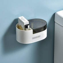 Load image into Gallery viewer, Ashtray Toilet Creative Wall-Mounted Lid Rack Toilet Smoking Area Stainless Steel Ash Tray Ashtray