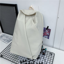 Lade das Bild in den Galerie-Viewer, Backpack Men's Simple Korean Style Fashion Trend Early High School and College Student Schoolbag Travel