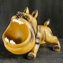 Load image into Gallery viewer, Ashtray Cartoon Bully Home Living Room Office Decoration Vintage Ceramic Animal Ashtray