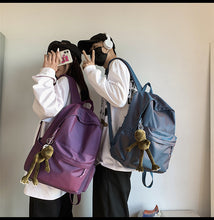 Load image into Gallery viewer, Backpack New Gradient Color Fashion Casual Bag College Students Bag Men's Large Capacity Korean