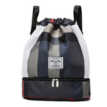 Lade das Bild in den Galerie-Viewer, Backpack Swim Waterproof Beach Storage Sports Equipment Women Small Swimming Portable Women shoulder bag
