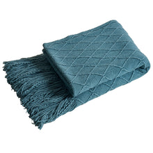 Lade das Bild in den Galerie-Viewer, Simple Yoga Blanket Blanket Room Blanket Shawl Nap Blanket Living Room Nap Bed Blanket