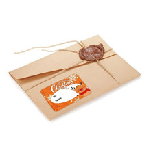 Lade das Bild in den Galerie-Viewer, 250PCs 6 Designs Square Merry Christmas Christmas Label Gift Stickers tape