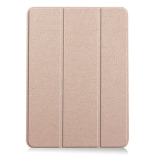 Load image into Gallery viewer, Case for iPad Air 5 2022 Tri-Fold Solid Color Bracket Protective Cover Suitable for Tablet Protective Shell