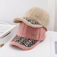 Lade das Bild in den Galerie-Viewer, Warm Winter Knit Beanie Hats Women's Thickened Korean Style Japanese Cashmere Cold-Proof Unisex