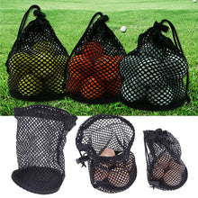 Load image into Gallery viewer, 3pcs/set Golf Net Bag Nylon Mesh Practical Accessories Storage Bag 12-16 Grain Package Without Ball