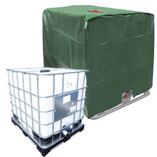 Load image into Gallery viewer, 1000 Liters IBC Water Tank Cover Silver Black Gray Green Outdoor Garden Furniture Waterproof Sun Protection
