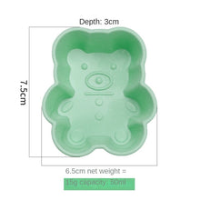 Load image into Gallery viewer, 2pcs Creative DIY Macron Candy Color Silicone Cake Cup Household Baking Mold