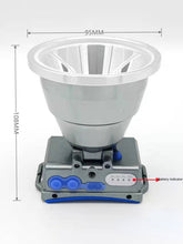 Lade das Bild in den Galerie-Viewer, Head Lightled Strong Light Charging Long Shot Induction Fishing Night Fishing G61