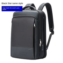 Lade das Bild in den Galerie-Viewer, Men's Business Backpack Multifunctional USB Backpack Large Capacity Computer Backpack