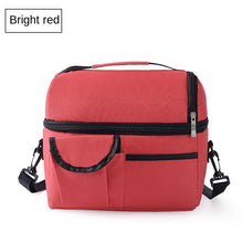 Lade das Bild in den Galerie-Viewer, Practical Portable Lunch Bag Double-Layer Insulated Breast Milk Preservation Bag Food Lunch Box