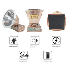 Load image into Gallery viewer, Head Light High-Power LED Lithium Battery Waterproof Strong Rechargeable