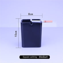Load image into Gallery viewer, Ashtray Creative Advertising Melamine Large Logo Ashtray