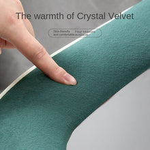 Load image into Gallery viewer, 3pcs Toilet Seat Cover Pads Four Seasons Household Plush Thicker
