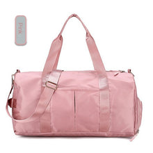 Lade das Bild in den Galerie-Viewer, Backpack Travel Bag Dry Wet Separation Sports Waterproof Yoga Shoulder Gym Bag
