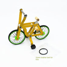 Lade das Bild in den Galerie-Viewer, Safe Non-Toxic Bird Toys Parrot Bicycle Bird Training Supplies Bicycle Training Intelligence
