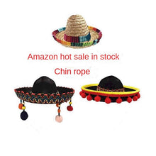 Lade das Bild in den Galerie-Viewer, 2x Halloween Xmas Christmas Gifts Decoration Festival Mini Carnival Mexico Small Hat