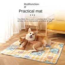 Lade das Bild in den Galerie-Viewer, Pet Mat Cat Dog Mattress Warm Blanket Cartoon Kennel Cat Cat Non-Slip Cushion