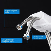Lade das Bild in den Galerie-Viewer, Shower Head Adjustable 300-Hole Pressurized Water-Saving Handheld Rain Shower