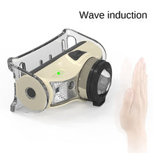 Lade das Bild in den Galerie-Viewer, Head Light USB Charging Multifunctional Intelligent Induction Zoom Strong Light LED
