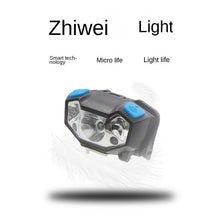 Load image into Gallery viewer, Head Light Rechargeable Induction Strong Light Super Bright Night Fishing Light Waterproof