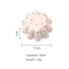 Load image into Gallery viewer, 2pcs Creative DIY Macron Candy Color Silicone Cake Cup Household Baking Mold