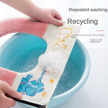 Load image into Gallery viewer, 3pcs Toilet Seat Cover Pads Winter Thicker Pad Cushion Elephant Coral Fleece Closestool Cushion Zipper Waterproof Universal