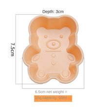 Load image into Gallery viewer, 2pcs Creative DIY Macron Candy Color Silicone Cake Cup Household Baking Mold