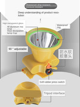 Load image into Gallery viewer, 288 Charging Headlight Large Aperture LED Light Strong Light Long Shot Waterproof