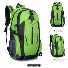 Lade das Bild in den Galerie-Viewer, Backpack Large Capacity Hiking Travel Sports and Leisure Travel Bag