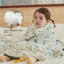 Lade das Bild in den Galerie-Viewer, Spring and Autumn Baby Quilt Bamboo Cotton Blanket Spring and Autumn Blanket Children Cover Blanket
