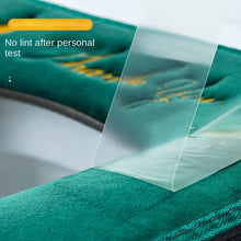 Load image into Gallery viewer, 3pcs Toilet Seat Cover Pads Thicker Pad Household Autumn and Winter Plush Four Seasons Washable Cushion