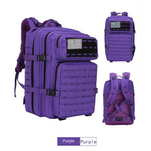 Lade das Bild in den Galerie-Viewer, Men's Fitness Backpack Mountaineering Camouflage Outdoor Tactics Backpack