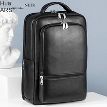 Lade das Bild in den Galerie-Viewer, Backpack Leather Men's Multi-Functional USB Business Fashion Casual Large-Capacity Generation